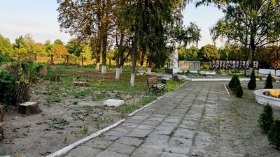 У селі на Буковині відремонтують меморіал полеглих на війні та алею надії У селі на Буковині відремонтують меморіал полеглих на війні та алею надії