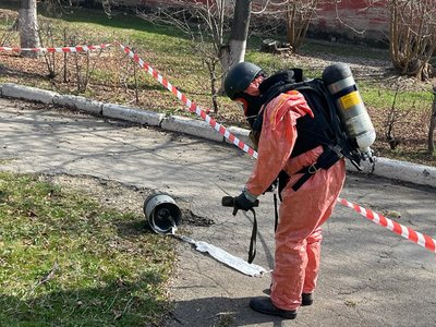 Херсонщина, професії з ризиком, жінки, ДСНС, Людмила Ткаченко