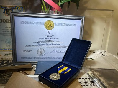 Пережила Голодомор і війну: 100-річчя відзначила акушерка з Чуднова Надія Танська