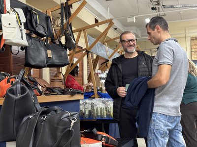 «Приваблює все, пов'язане з Україною»: у Сумах організували крафтовий ярмарок «Приваблює все, пов'язане з Україною»: у Сумах організували крафтовий ярмарок