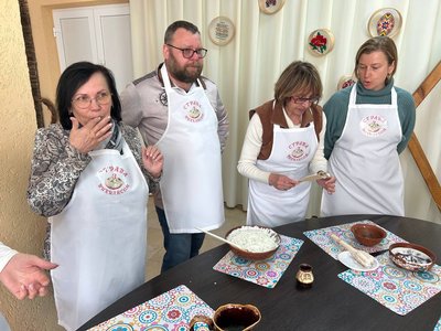 "Калатуха" зі смаком традицій: у Тетерівській громаді відкрили туристичний сезон кулінарним майстер-класом "Калатуха" зі смаком традицій: у Тетерівській громаді відкрили туристичний сезон кулінарним майстер-класом