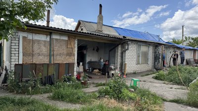 Літня кухня Олександрівка Лиманська громада Донецька область 20 червня 2025 рік Літня кухня Олександрівка Лиманська громада Донецька область 20 червня 2025 рік