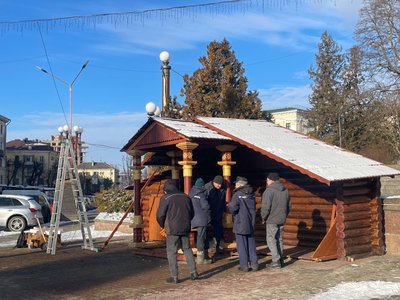 шопка, розбирають шопку шопка, розбирають шопку