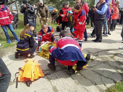навчання ДСНС долати наслідки водопілля навчання ДСНС долати наслідки водопілля