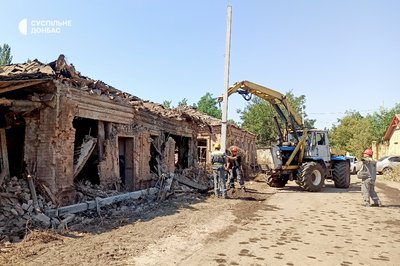 Наслідки обстрілу Слов’янськ Донецька область 28 серпня 2025 рік Наслідки обстрілу Слов’янськ Донецька область 28 серпня 2025 рік