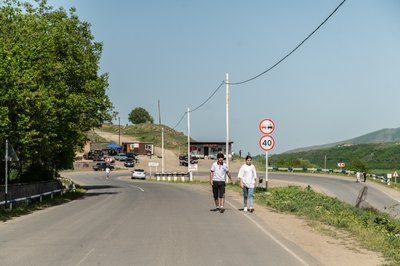 Дорога до вірменського села Кіранц Дорога до вірменського села Кіранц