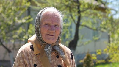 Ганна Храпко, довгожителька, жінка, якій 101 рік Ганна Храпко, довгожителька, жінка, якій 101 рік