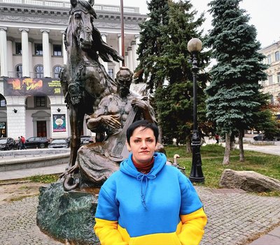 Херсон, Київ, "Жовта Стрічка", Лілія Александрова, ВПО, переселенці Херсон, Київ, "Жовта Стрічка", Лілія Александрова, ВПО, переселенці