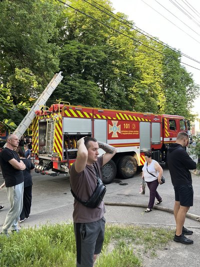 пожежа в багатоповерхівці пожежа в багатоповерхівці