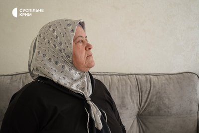 Лемара Умерова в Бахчисараї Лемара Умерова в Бахчисараї