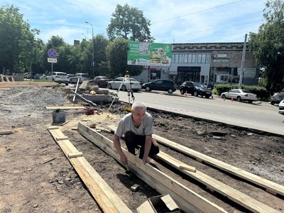 У Бердичеві будують Алею слави на честь загиблих військовослужбовців