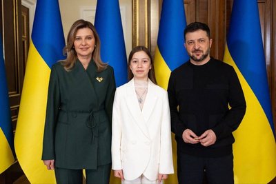 "Майбутнє України": президент нагородив відзнакою учнів з Рівненщини