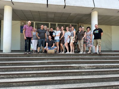 Команда Суспільне Запоріжжя долучилася до виготовлення безпілотника Команда Суспільне Запоріжжя долучилася до виготовлення безпілотника