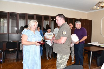 На Одещині вручили державну нагороду дружині загиблого військового