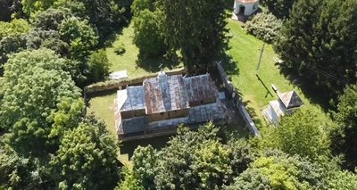 Відновлюють храм, Тернопільщина, серпень 2024 Відновлюють храм, Тернопільщина, серпень 2024
