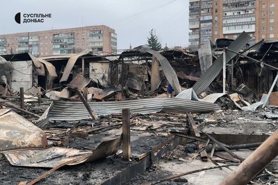 "Ринок весь розбитий". Що розповіли про атаку зі "Смерча" підприємці та жителі Краматорська