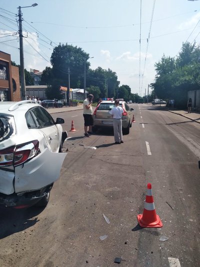В ДТП постраждали двоє малолітніх дітей, яких ушпиталили до Житомирської обласної дитячої лікарні В ДТП постраждали двоє малолітніх дітей, яких ушпиталили до Житомирської обласної дитячої лікарні