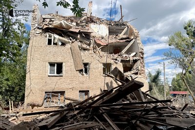 РФ обстріляла спальний район Словʼянська реактивною артилерією: що відомо