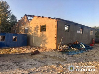 Після атаки РФ на Одещину правоохоронці відкрили кримінальну справу Після атаки РФ на Одещину правоохоронці відкрили кримінальну справу