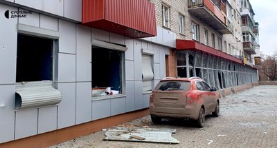 Наслідки обстрілу Краматорськ Донецька область 30 січня 2025 рік Наслідки обстрілу Краматорськ Донецька область 30 січня 2025 рік