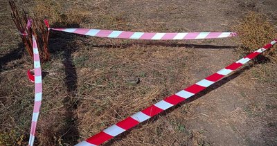Вибухонебезпечний предмет у полі на Миколаївщині Вибухонебезпечний предмет у полі на Миколаївщині