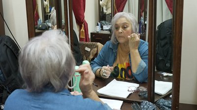 "Маріупольську драму", яка побувала у 15 країнах Європи, показали у Кропивницькому "Маріупольську драму", яка побувала у 15 країнах Європи, показали у Кропивницькому