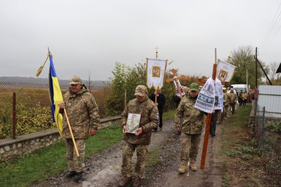 На Тернопільщині, в останню дорогу провели, захисник, Володимир Курило, 20 жовтня 2026 року На Тернопільщині, в останню дорогу провели, захисник, Володимир Курило, 20 жовтня 2026 року