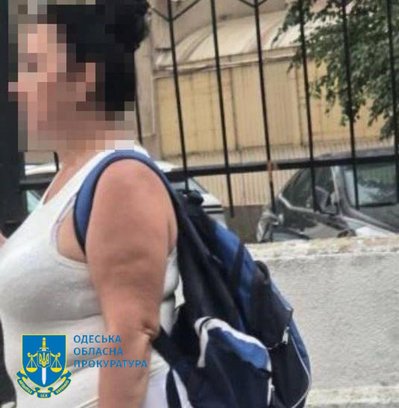 В Одесі затримали жінку, яку підозрюють у спробі теракту біля ТЦК