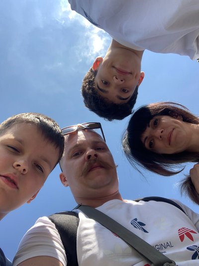 Приліт КАБа, порятунок 100-річної жінки та збиті "Молнії": історія бійця "Азова" на псевдо Ахмет Приліт КАБа, порятунок 100-річної жінки та збиті "Молнії": історія бійця "Азова" на псевдо Ахмет