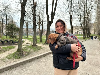 оксана, власниця собаки оксана, власниця собаки