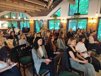 Ольга Петришина, презентація книжки, "У моїй любові", книжка, Тернопіль, травень 2025