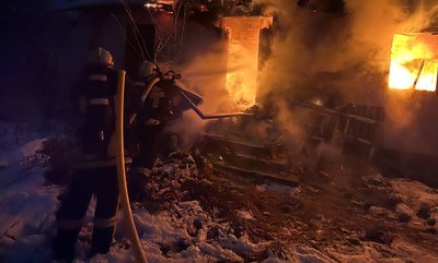 На Львівщині внаслідок пожежі в житловому будинку загинув 59-річний чоловік На Львівщині внаслідок пожежі в житловому будинку загинув 59-річний чоловік