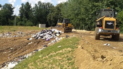 У Сумській громаді запустили третю чергу сміттєвого полігону у Великому Бобрику У Сумській громаді запустили третю чергу сміттєвого полігону у Великому Бобрику