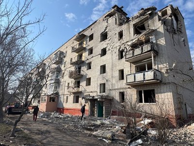 Чотири КАБи по Шостці: війська РФ масовано атакували місто вночі