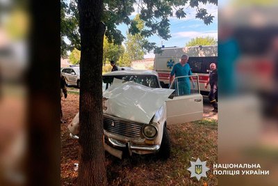 ДТП у Полтаві загинув 90-річний дідусь ДТП у Полтаві загинув 90-річний дідусь