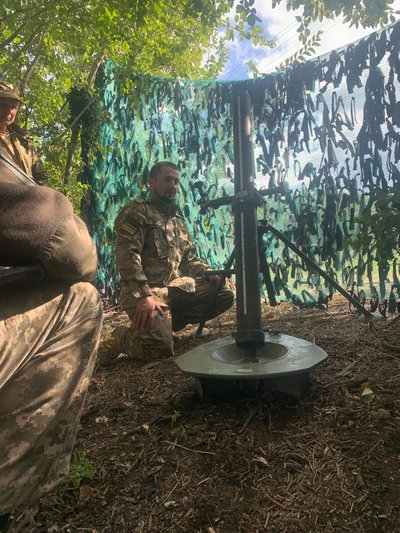 "Ми не маємо права втомлюватися від війни": мінометник 102 бригади Володимир Кавацюк з Івано-Франківщини
