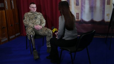 "Там, де я був, Бога немає" — прикордонник з Житомирщини Олександр Вознюк "Там, де я був, Бога немає" — прикордонник з Житомирщини Олександр Вознюк