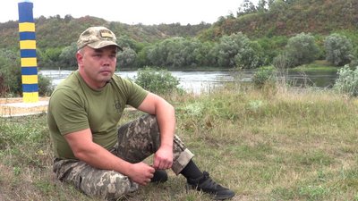 У Чернігові попрощалися із прикордонником Олександром Ющенком