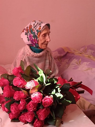 100-річчя відзначила жителька Рівного Ніна Бернацька 100-річчя відзначила жителька Рівного Ніна Бернацька