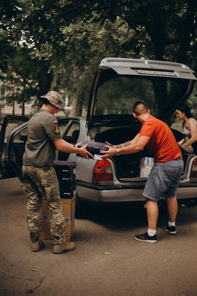"Це ніби віддушина": фотографиня з Одеси про знімки військових та рішення волонтерити