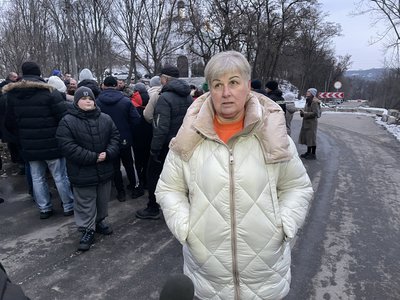 Чому досі не виконали проєкт на ремонт серпантину на Монастирській Горі