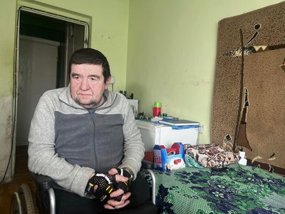 Порушення прав пацієнтів: які умови проживання у Львівському геріатричному пансіонаті