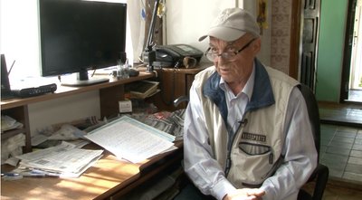 Пенсіонер Володимир Галичий з Черкащини Пенсіонер Володимир Галичий з Черкащини