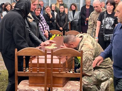 Віктор Пасічник, прощання, ЗСУ