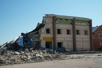 “Одного чоловіка вбило гранатою”: як живуть в люди в Краснопіллі. Репортаж “Одного чоловіка вбило гранатою”: як живуть в люди в Краснопіллі. Репортаж