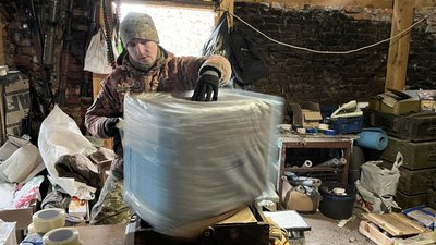 Дронопошта Вовчанський напрямок