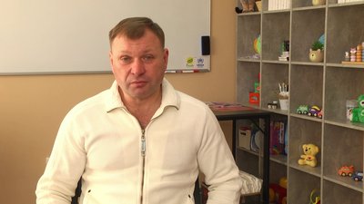 Вадим Березниченко — колишній прикордонник родом із Луганщини Вадим Березниченко — колишній прикордонник родом із Луганщини