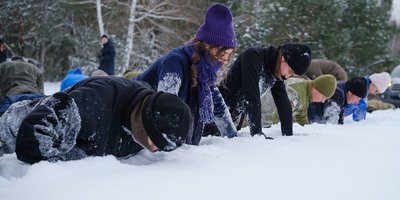 Закінчилася чергова 4-тижнева підготовка населення до нацспротиву на Київщині Закінчилася чергова 4-тижнева підготовка населення до нацспротиву на Київщині