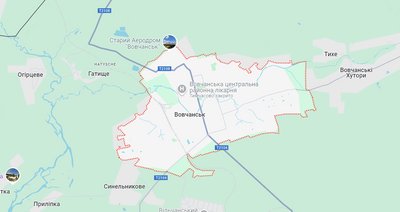 Вовчанськ