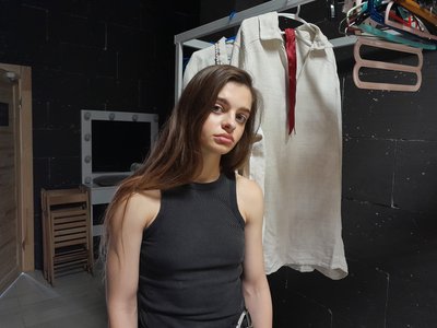 Духовне Личко, режисерка, проєкт "Викрадене мистецтво", Херсон, художній музей Духовне Личко, режисерка, проєкт "Викрадене мистецтво", Херсон, художній музей